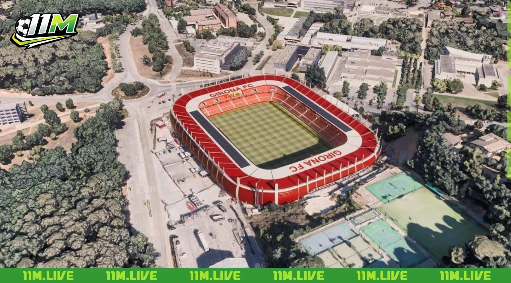 sân vận động montilivi