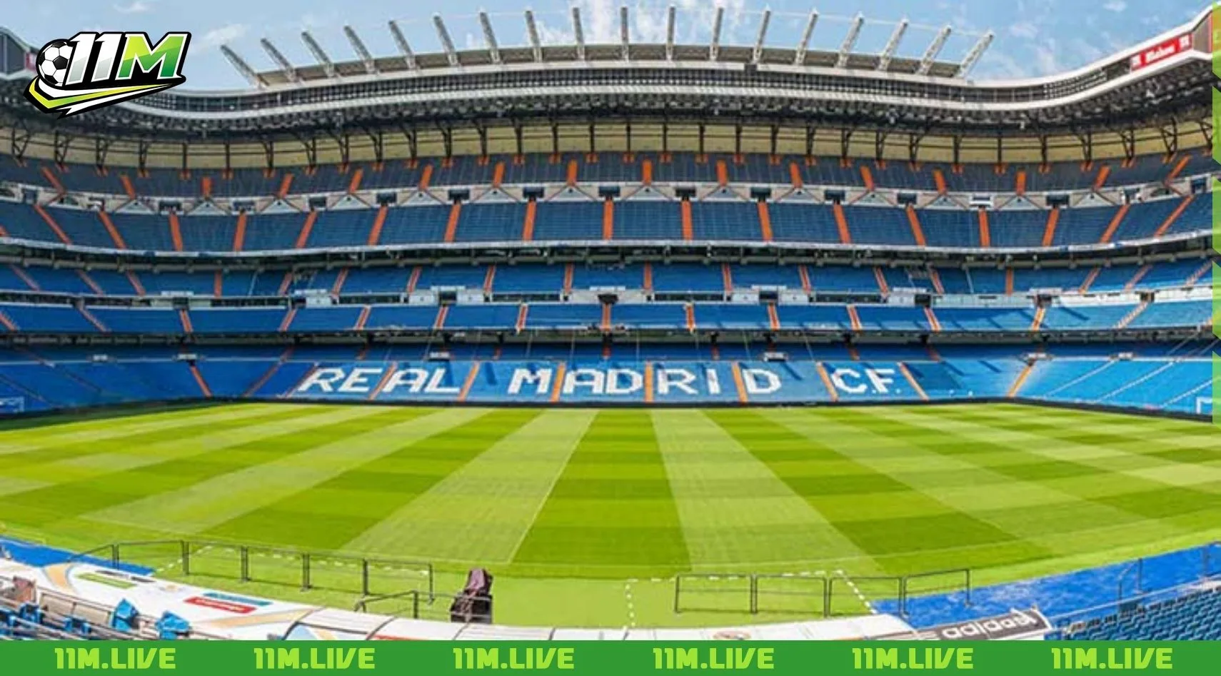 s&acirc;n vận động Santiago Bernab&eacute;u