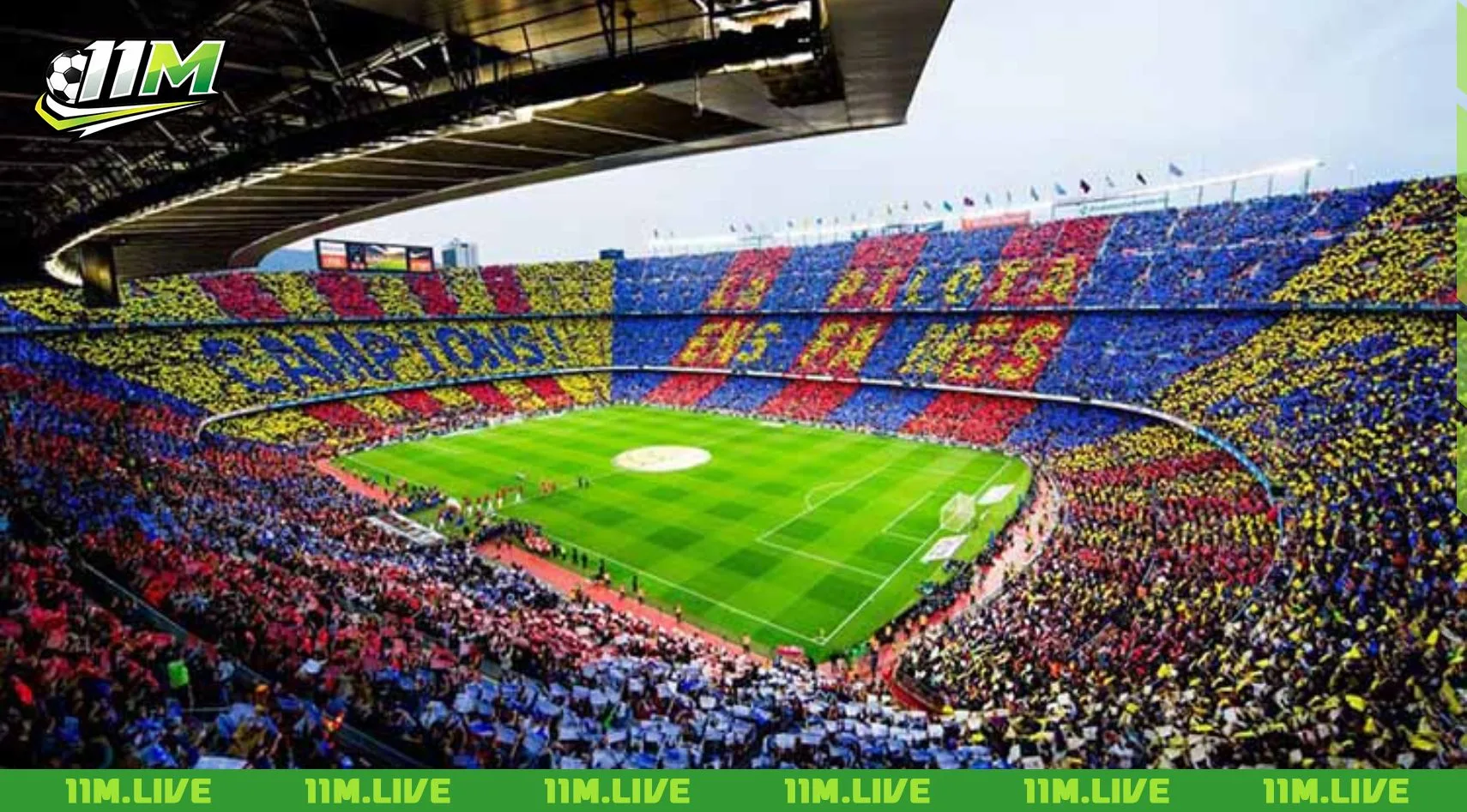 s&acirc;n vận động Camp Nou