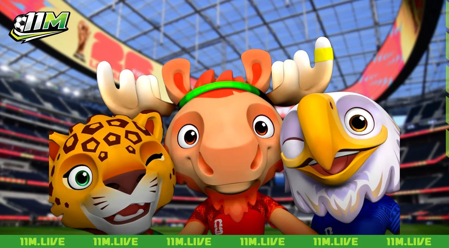 linh vật world cup 2026