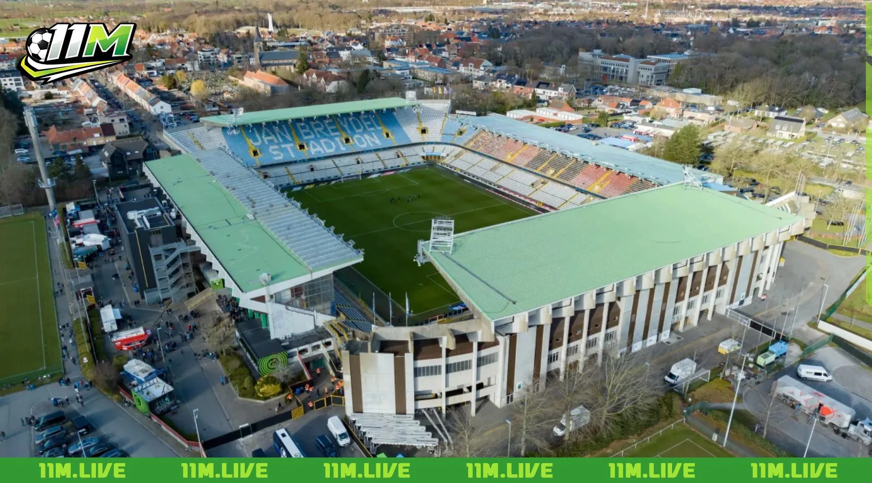 sân vận động jan breydel