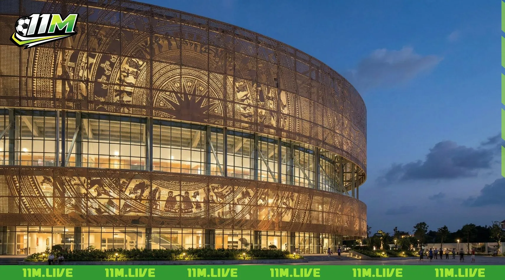 s&acirc;n vận động trống đồng