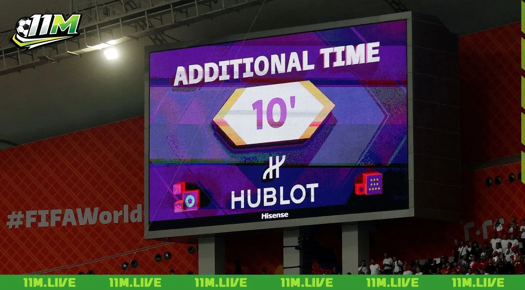 luật b&ugrave; giờ trong b&oacute;ng đ&aacute;