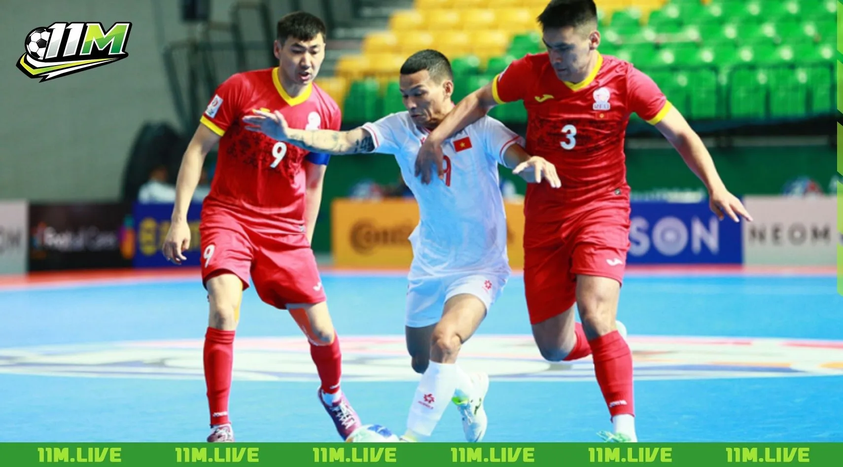 sơ đồ b&oacute;ng đ&aacute; s&acirc;n 5