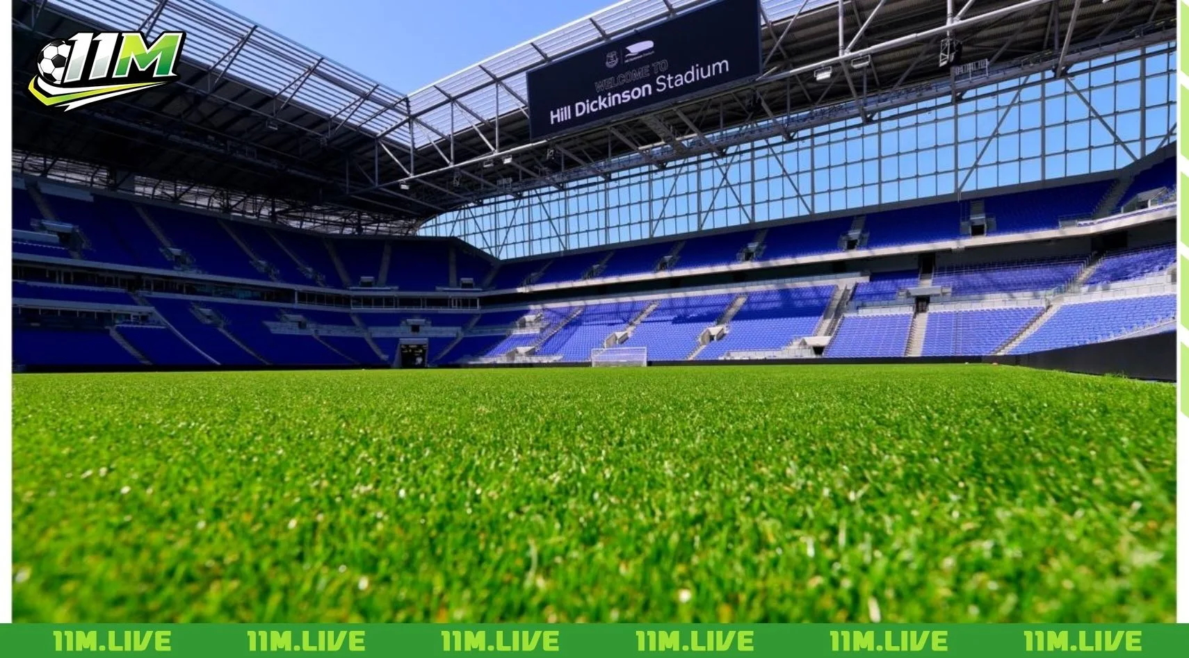 s&acirc;n vận động Hill Dickinson