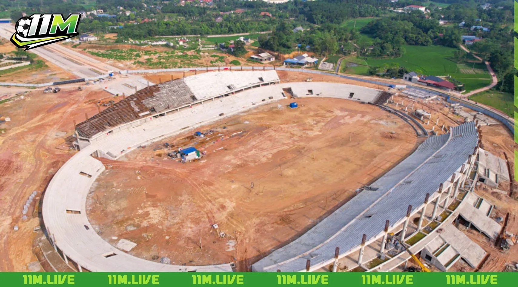 san van dong thai nguyen