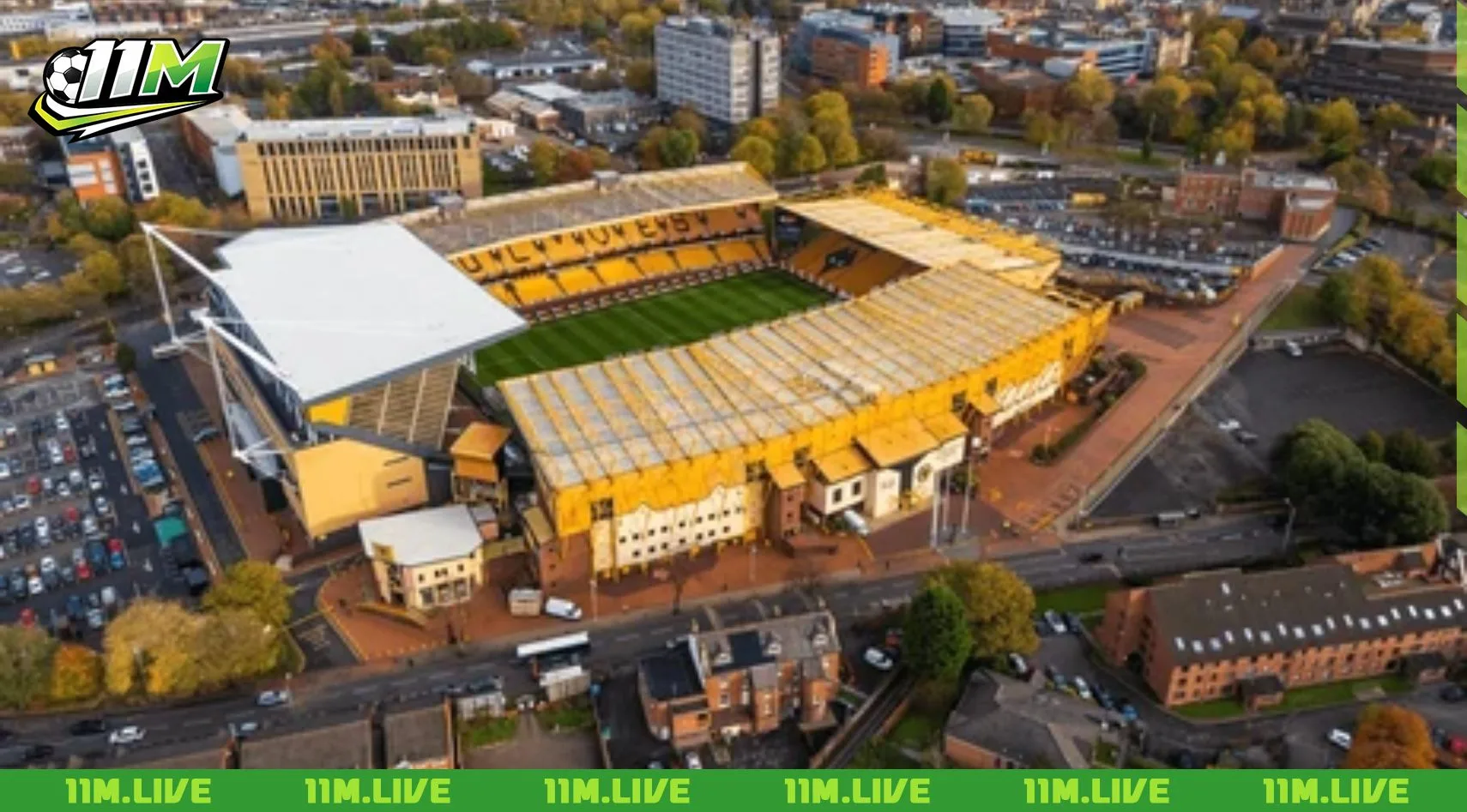 s&acirc;n vận động Molineux