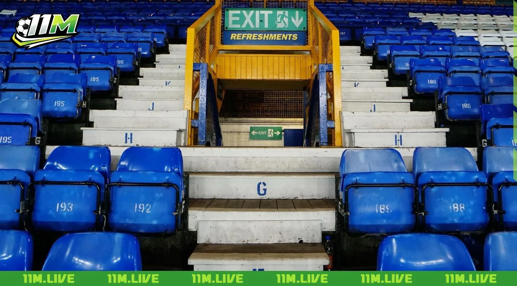s&acirc;n vận động Goodison Park