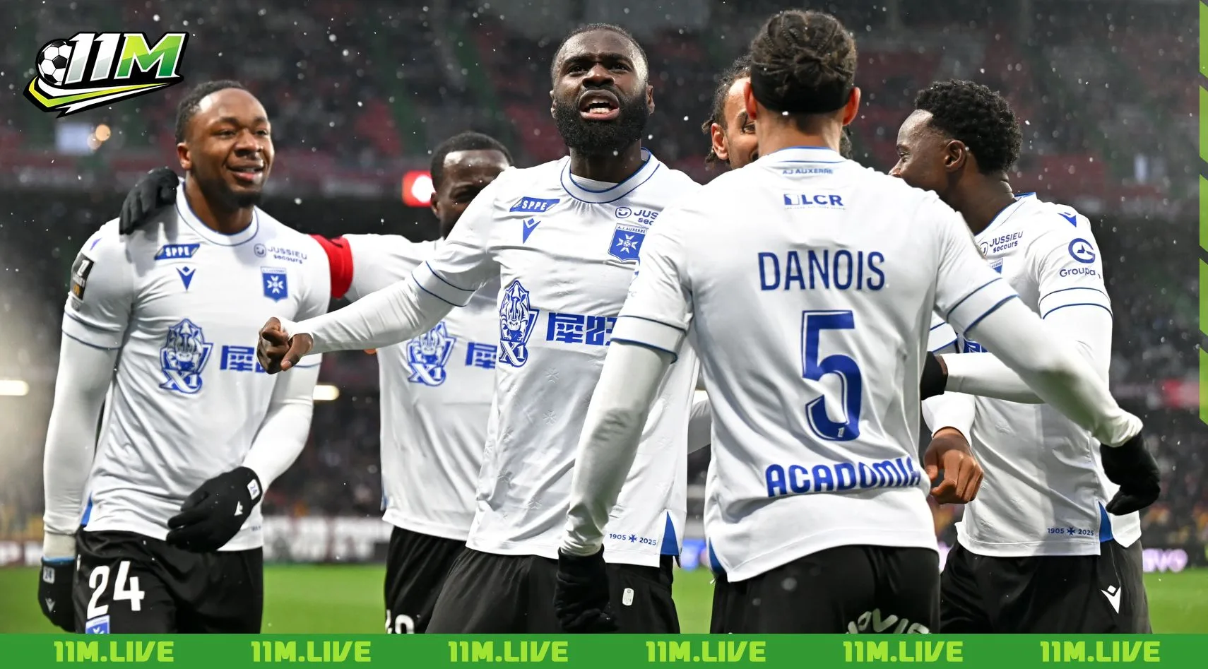 câu lạc bộ bóng đá aj auxerre