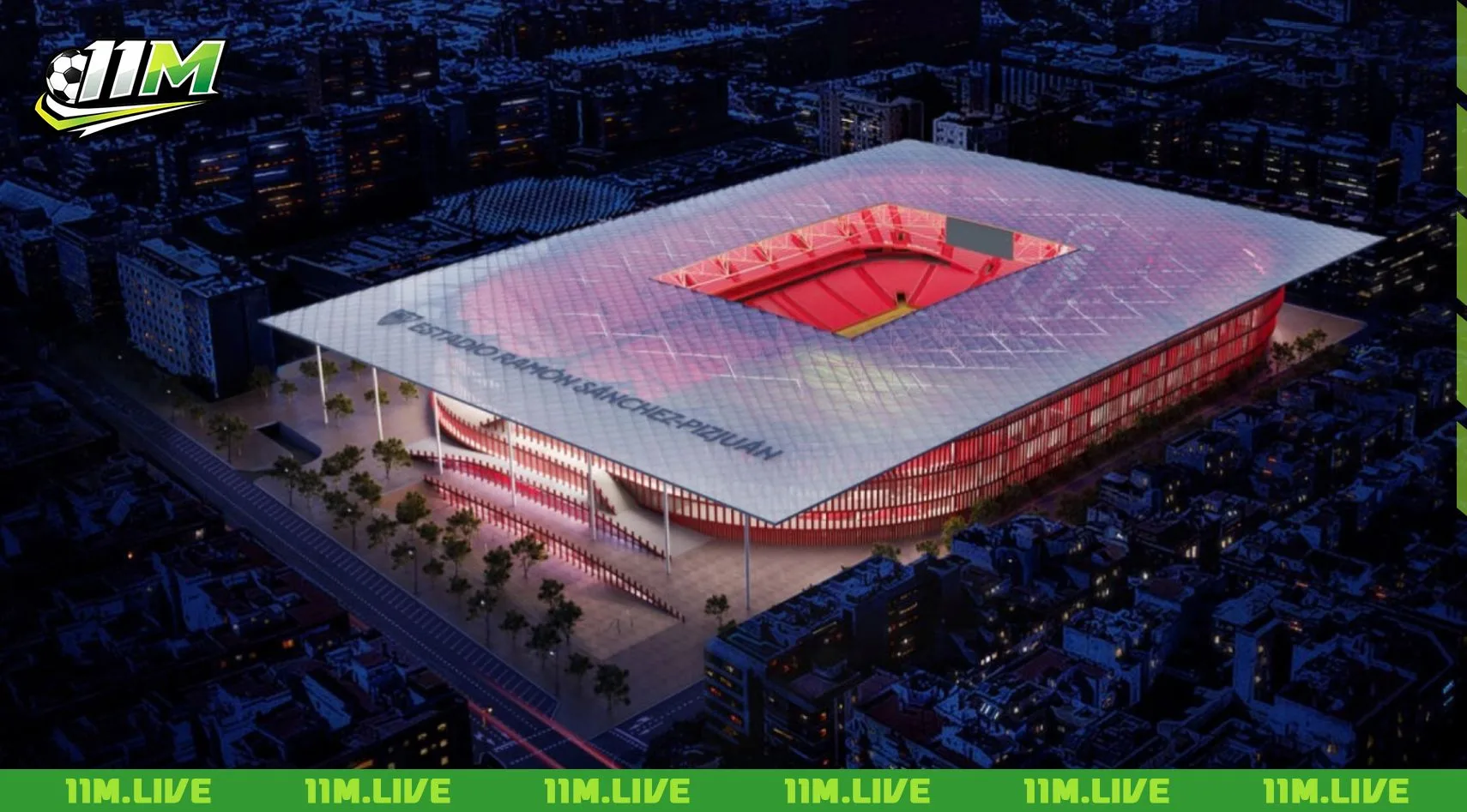 sân vận động ramón sánchez pizjuán