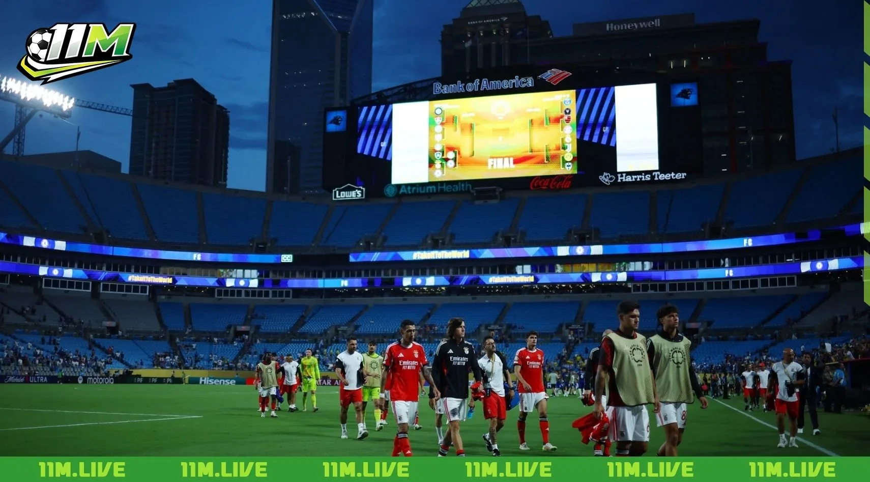 s&acirc;n vận động Bank of America