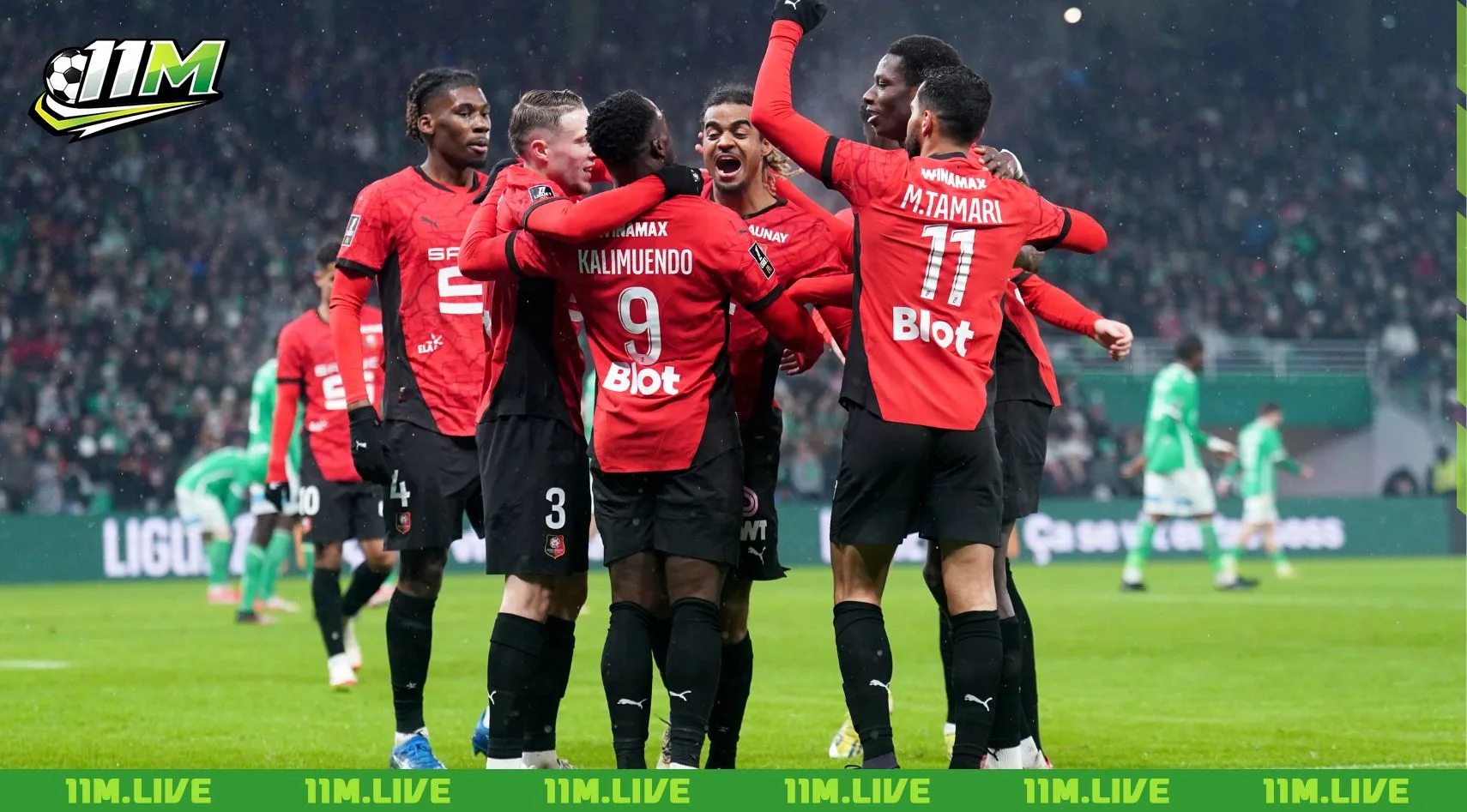 câu lạc bộ bóng đá stade rennais