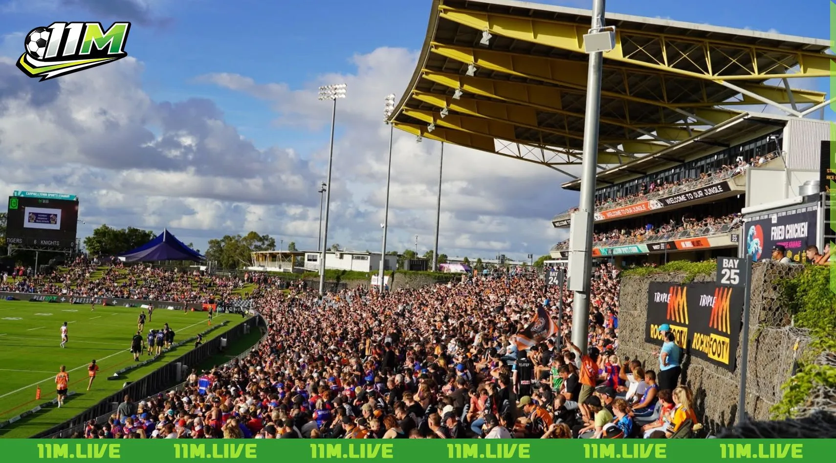 campbelltown sports stadium