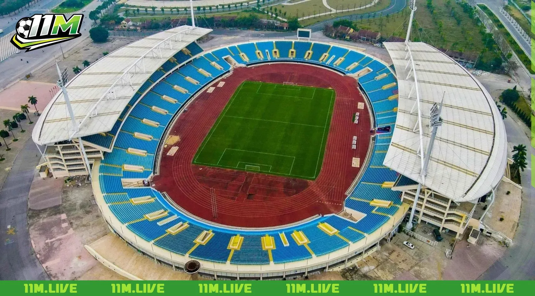 san van dong dep nhat viet nam