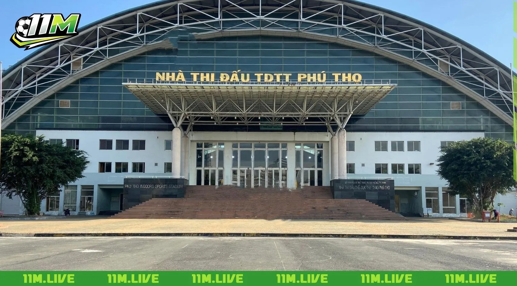 s&acirc;n vận động Ph&uacute; Thọ