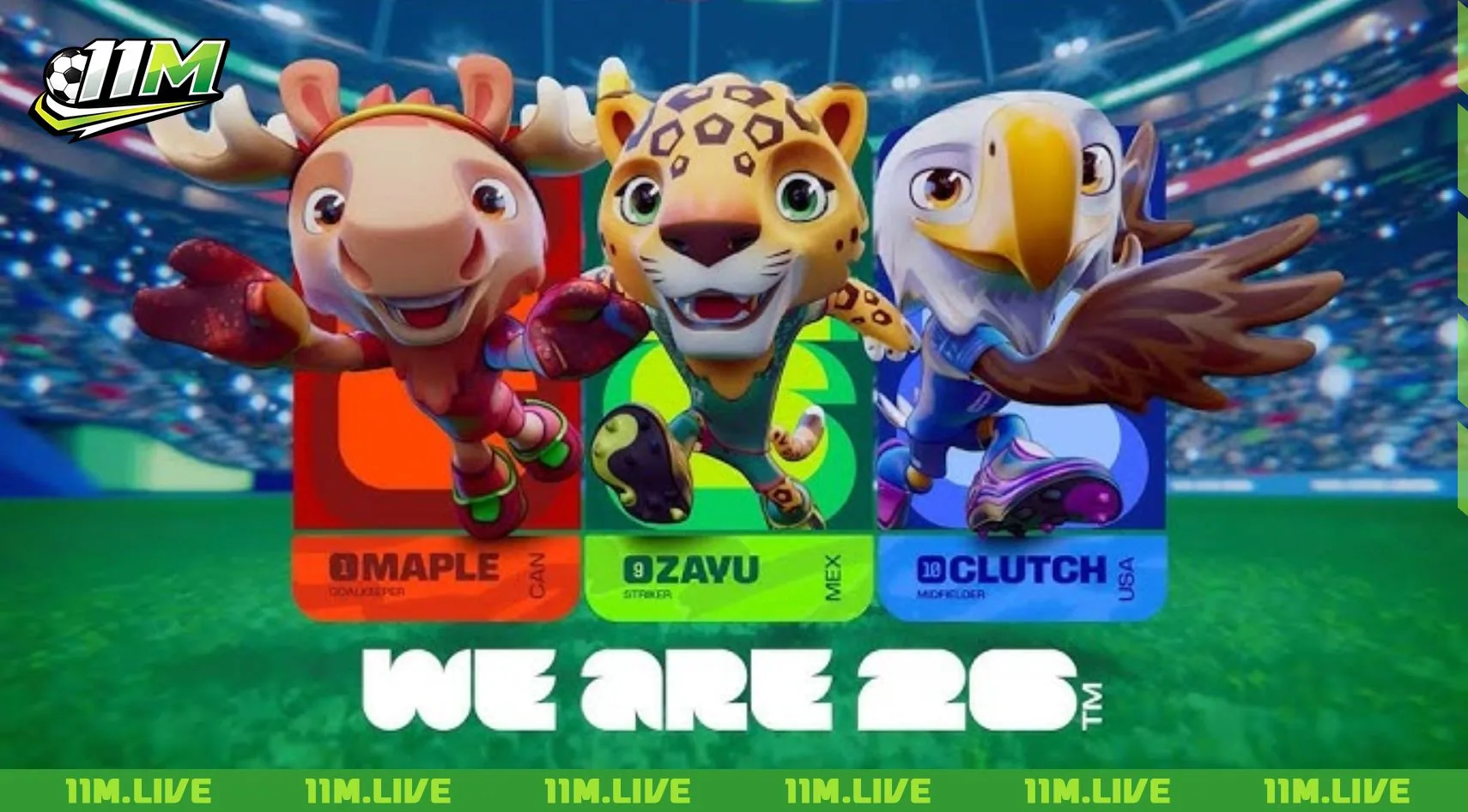 linh vật world cup