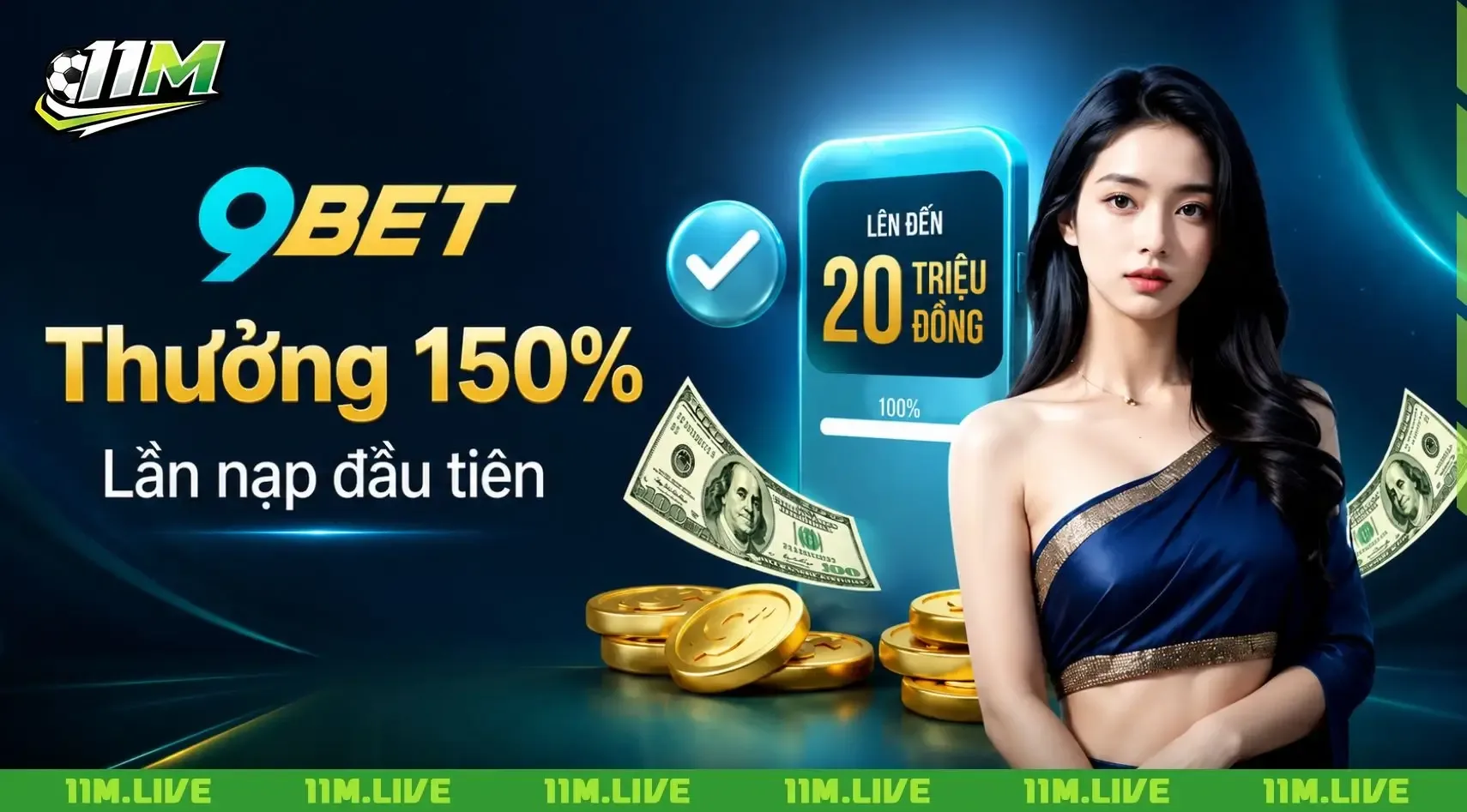 Khuyến m&atilde;i 9BET