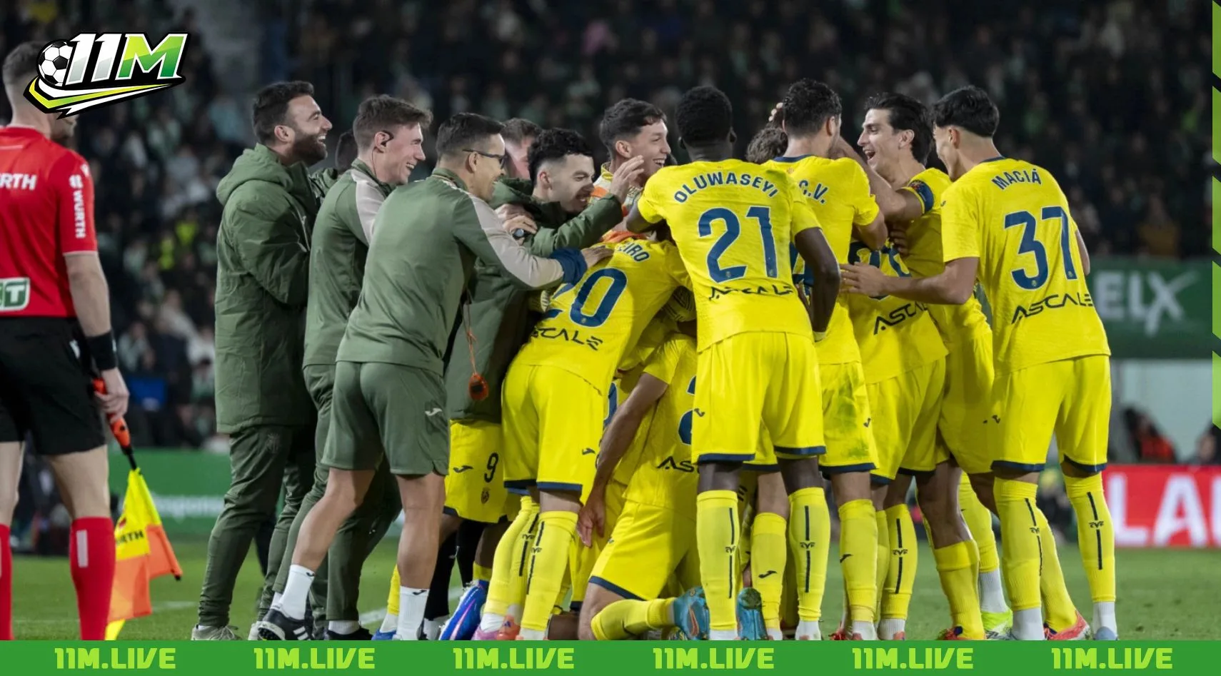 câu lạc bộ bóng đá villarreal