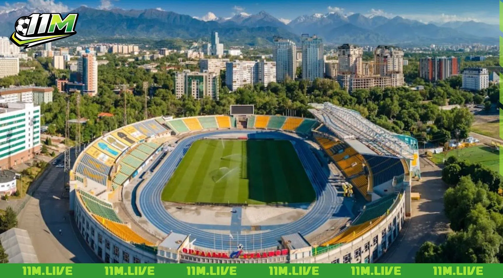 almaty central stadium