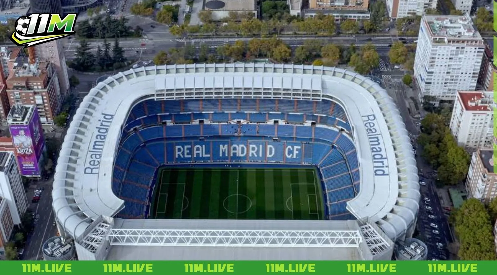s&acirc;n vận động Santiago Bernab&eacute;u
