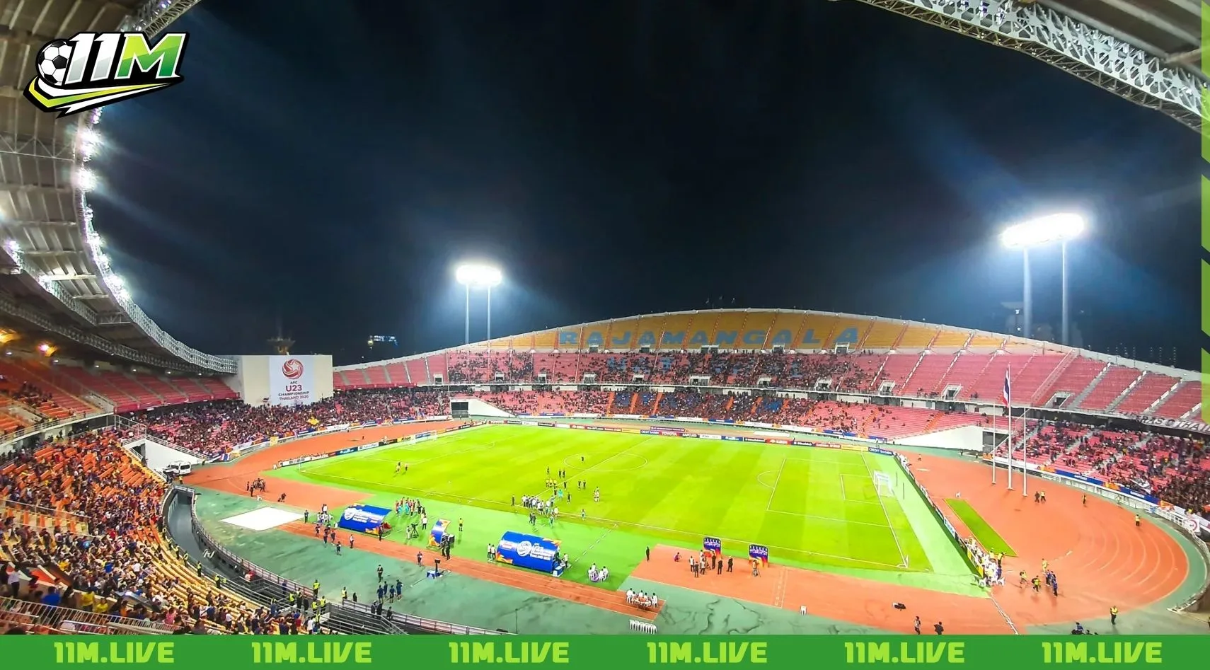 s&acirc;n vận động lớn nhất th&aacute;i lan