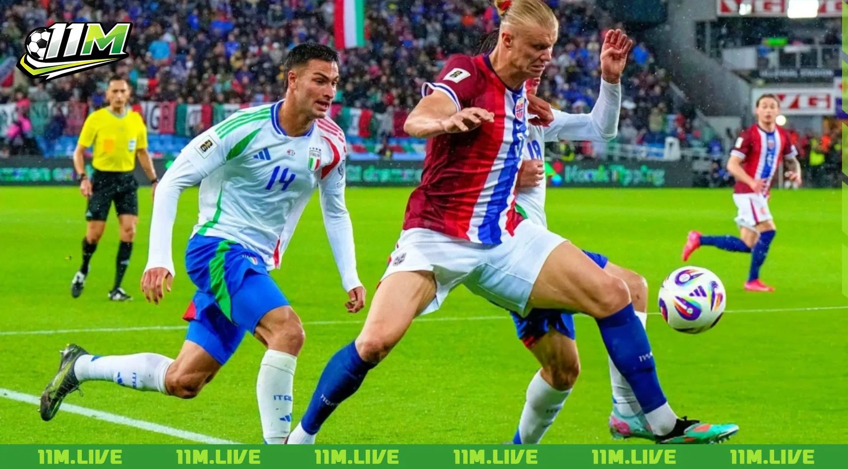 tiền đạo cắm hay nhất thế giới