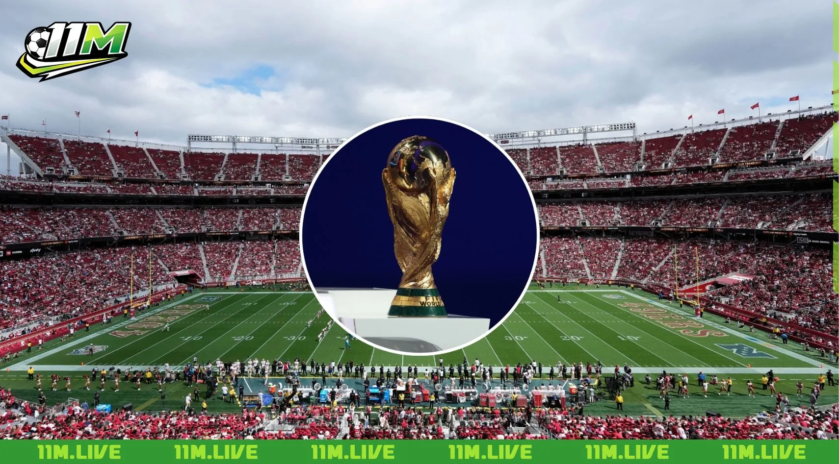 s&acirc;n vận động tổ chức world cup 2026