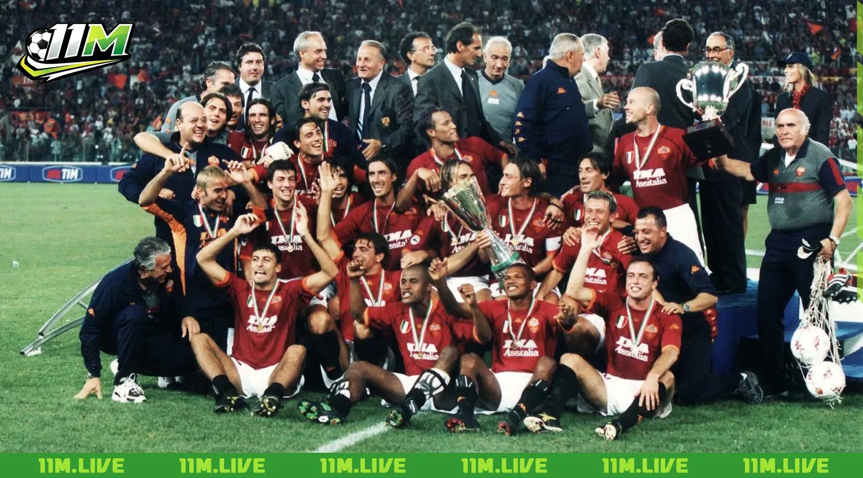 câu lạc bộ as roma