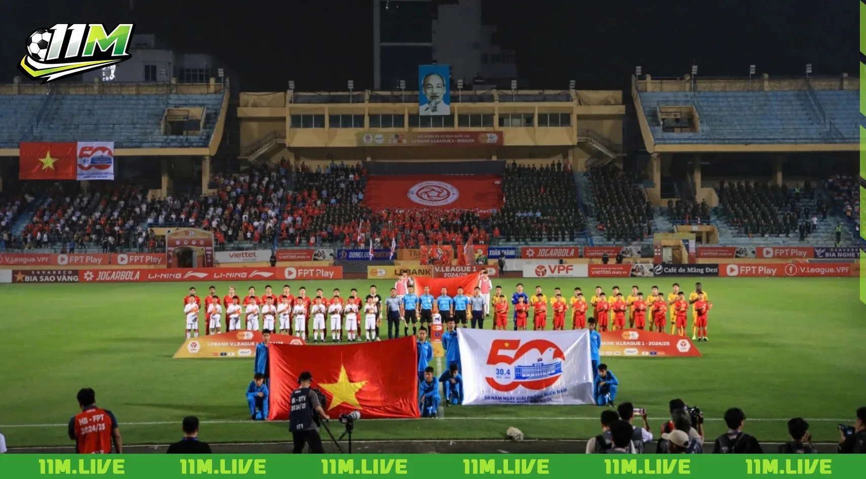 san van dong hang day