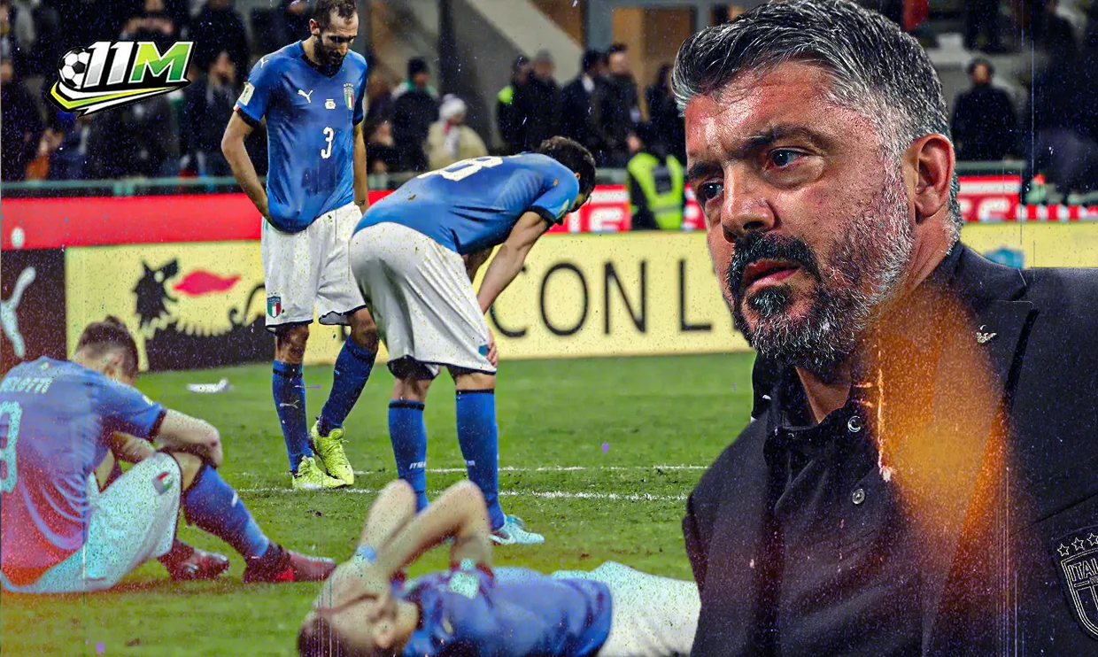 "Cú tát" vào lịch sử: Italy và "giấc mơ hụt" World Cup 3 lần liên tiếp!
