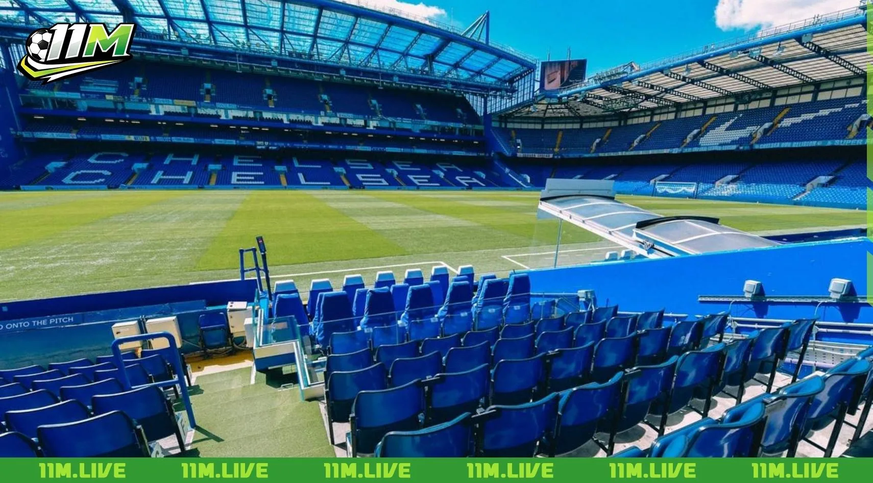 s&acirc;n vận động Stamford Bridge