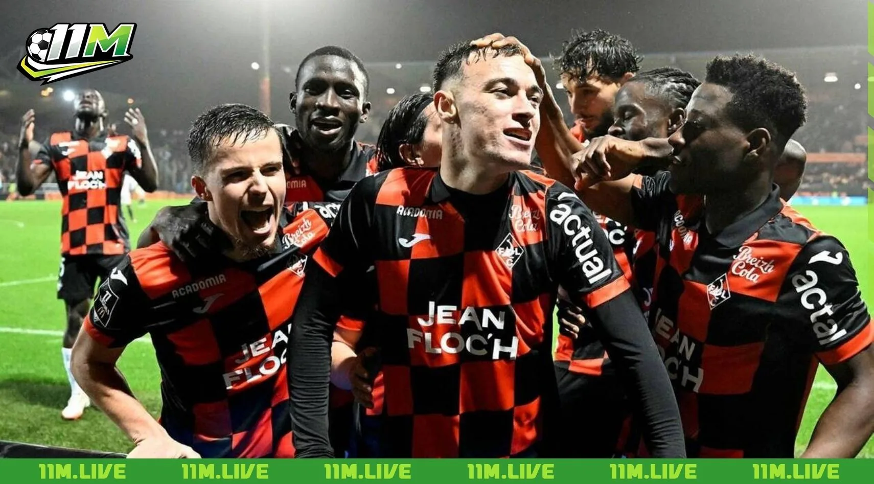 câu lạc bộ bóng đá lorient