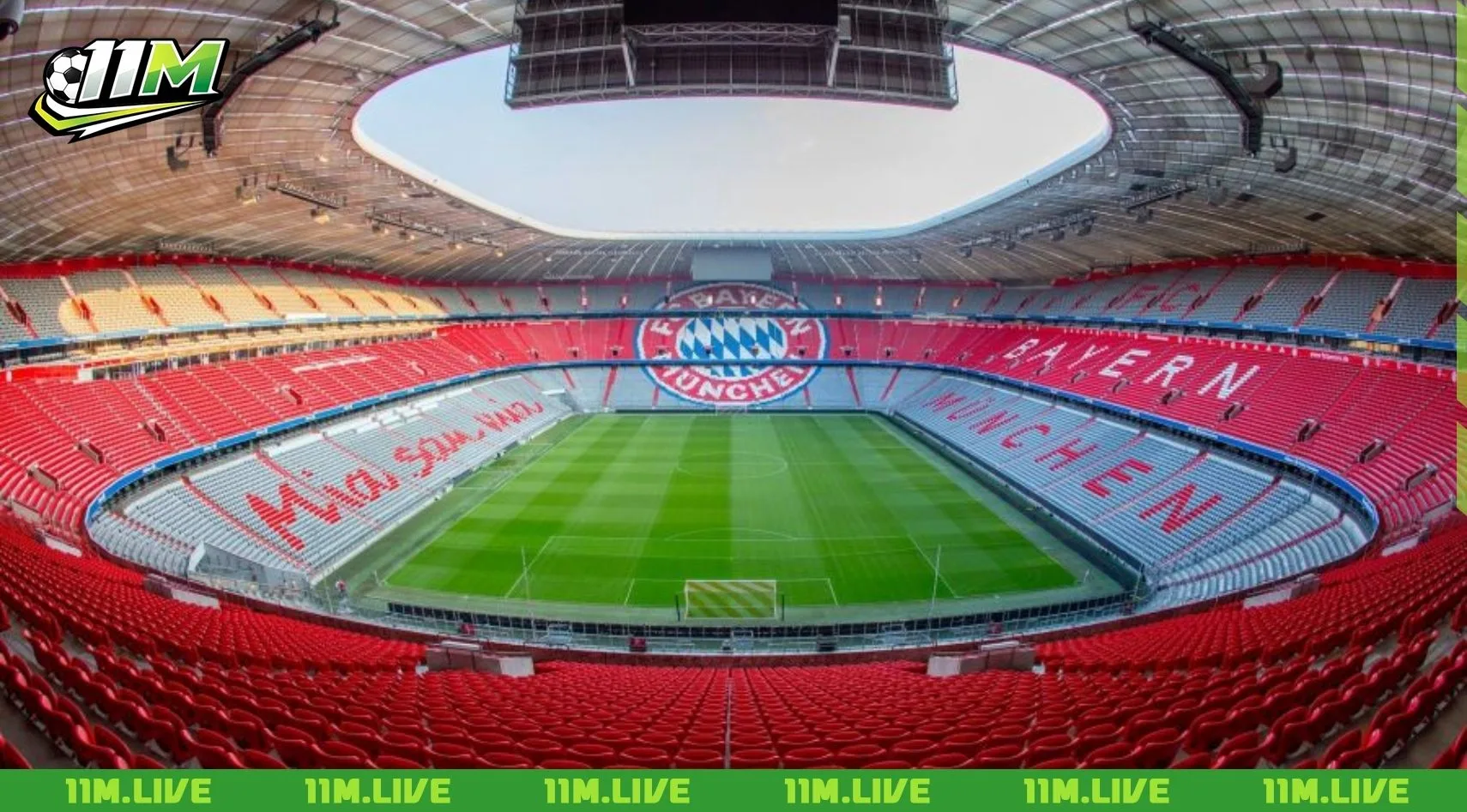 s&acirc;n vận động Allianz Arena