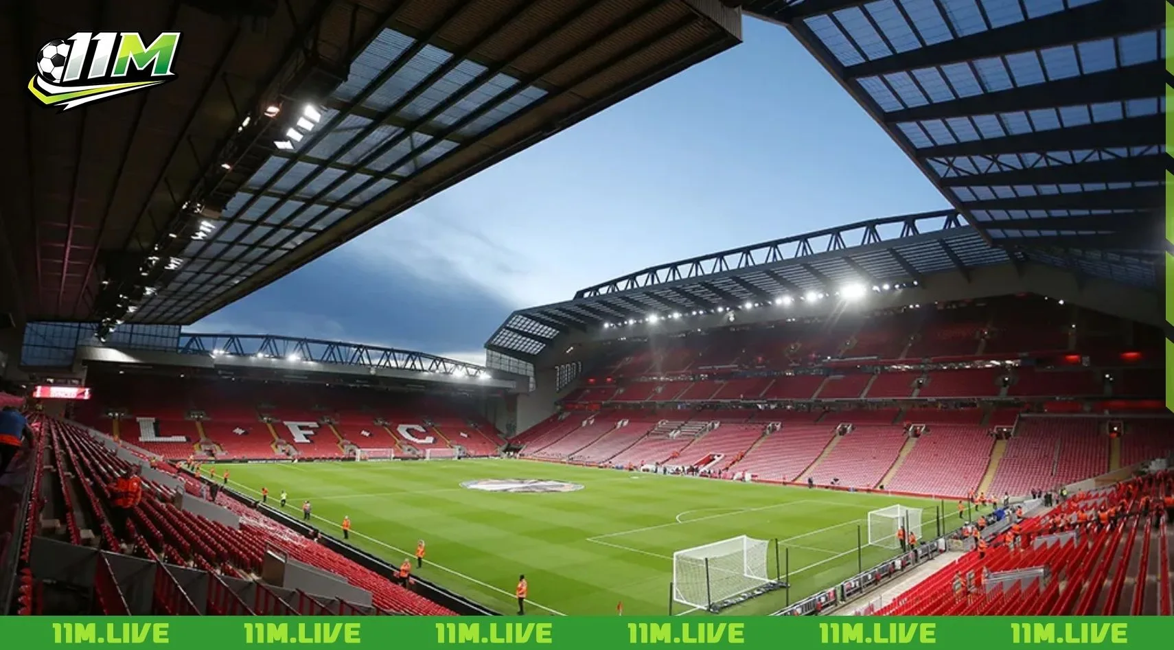 s&acirc;n vận động Anfield