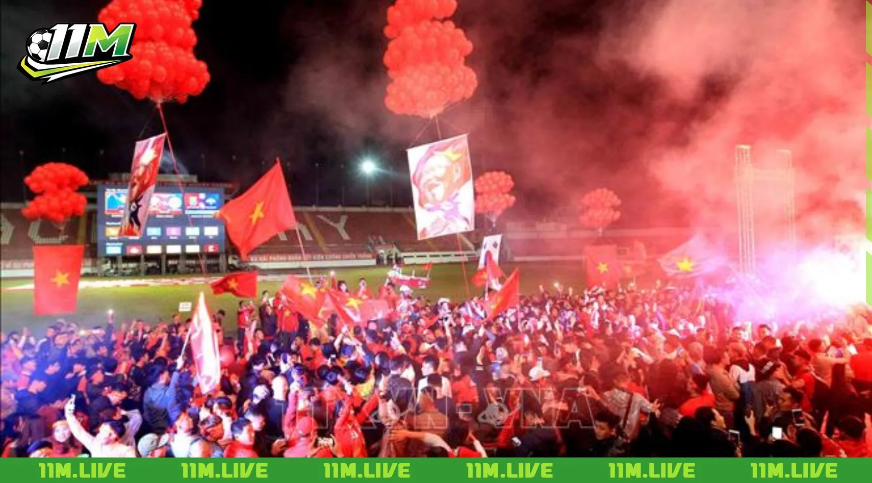 san van dong lach tray