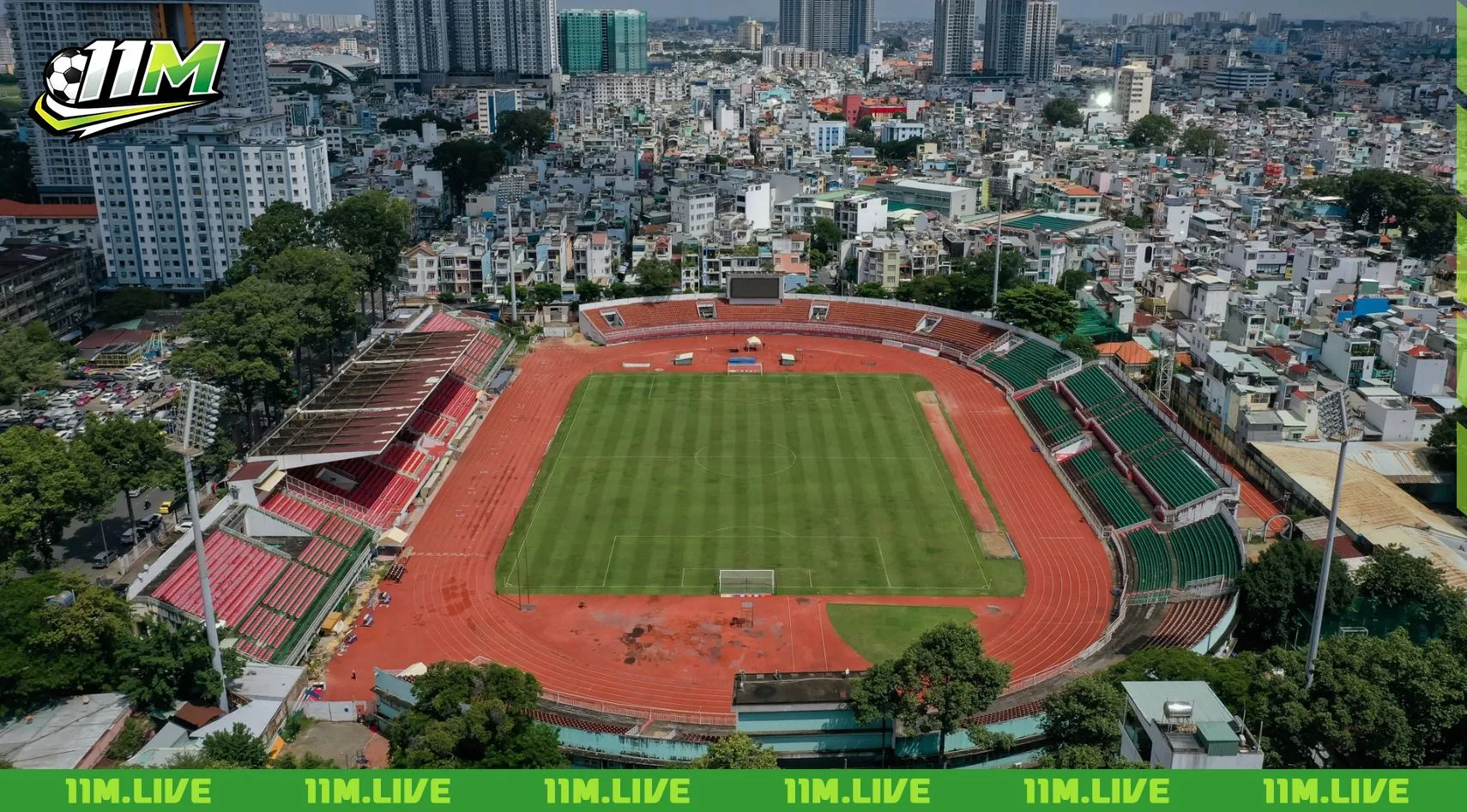 san van dong thong nhat