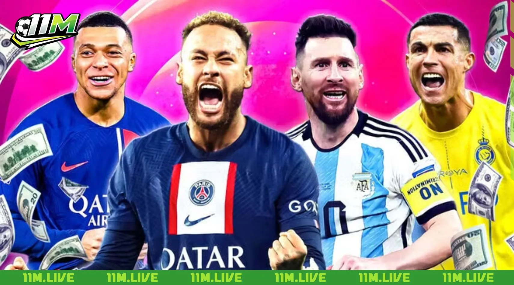 cầu thủ gi&agrave;u nhất thế giới