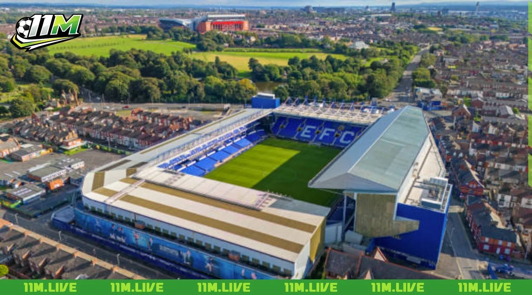 s&acirc;n vận động Goodison Park