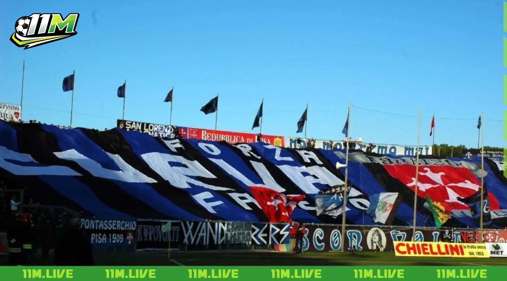 arena garibaldi – stadio romeo anconetani