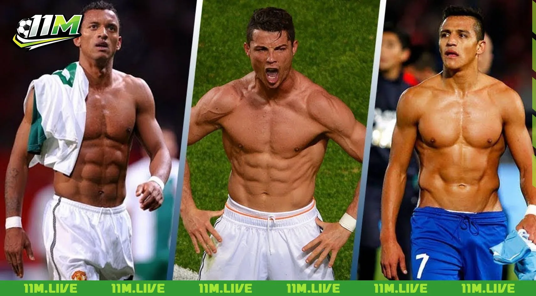 cầu thủ đẹp trai nhất thế giới