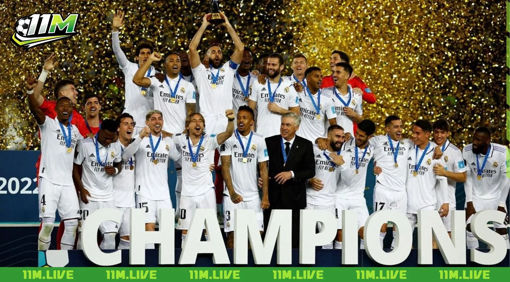 câu lạc bộ bóng đá real madrid