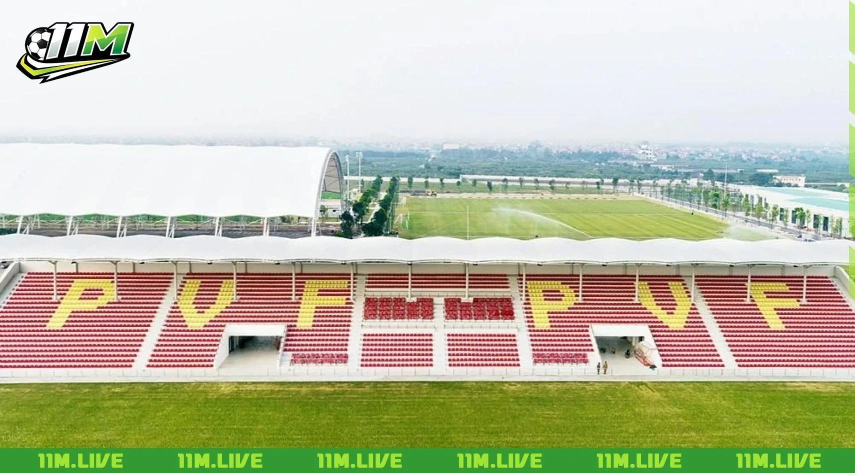 s&acirc;n vận động pvf