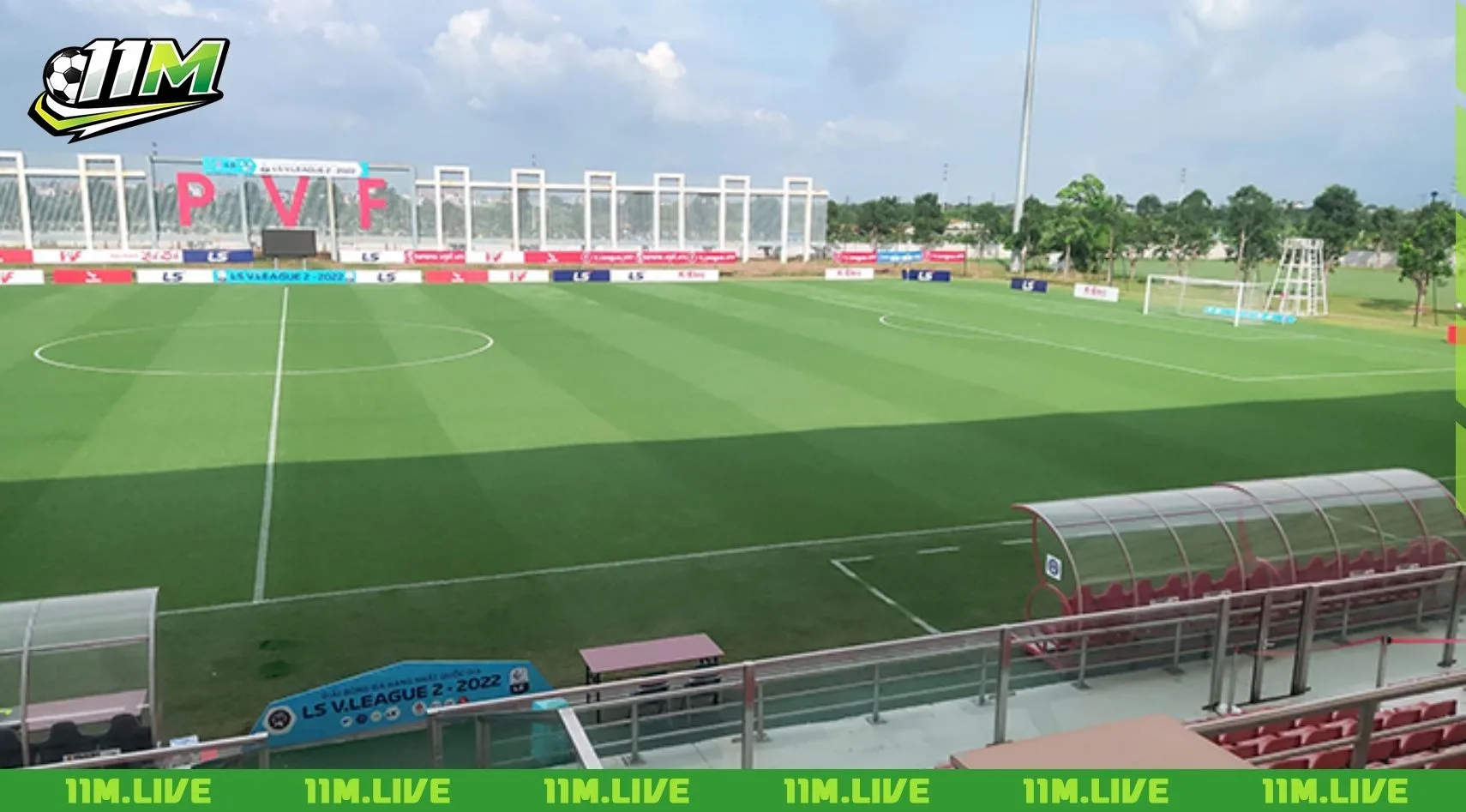 s&acirc;n vận động pvf