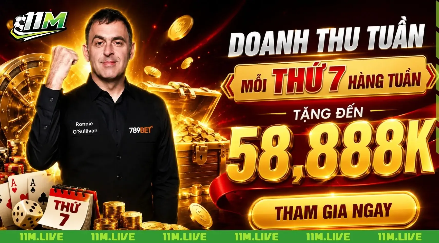 Khuyến m&atilde;i 789Bet