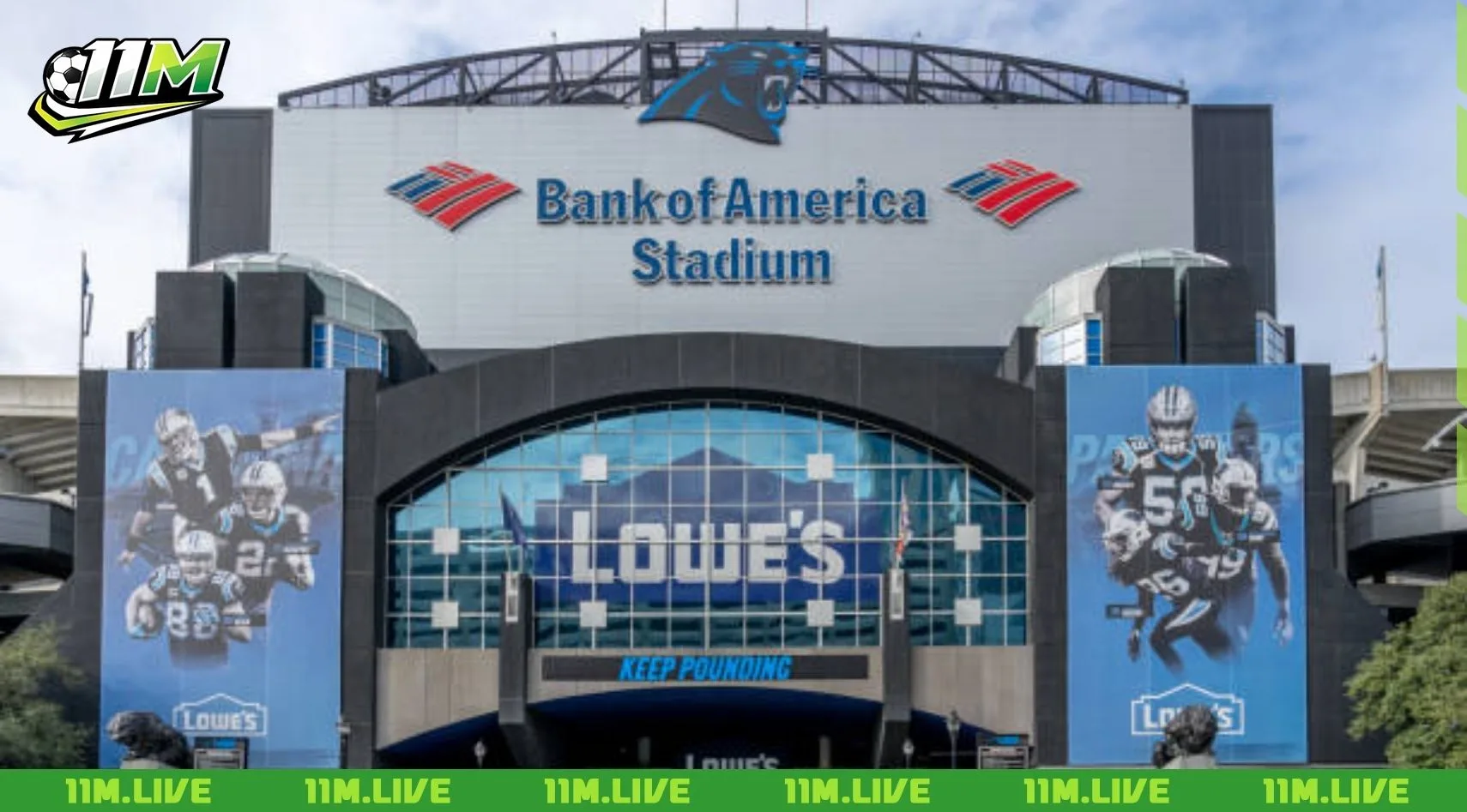 s&acirc;n vận động Bank of America