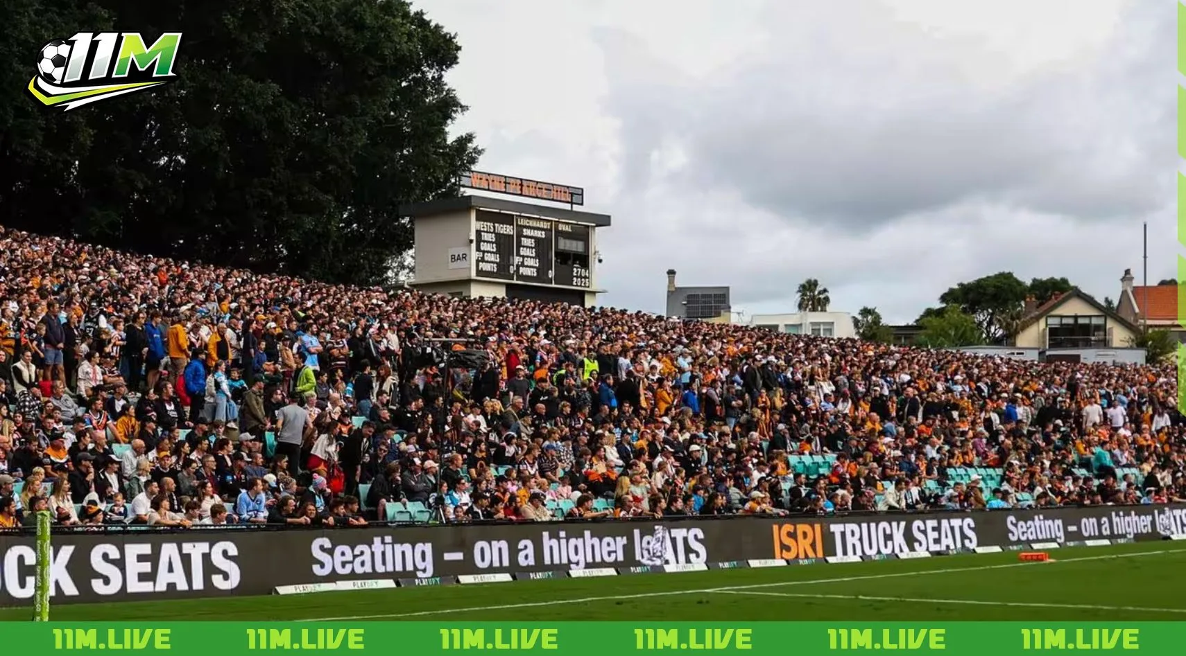 campbelltown sports stadium