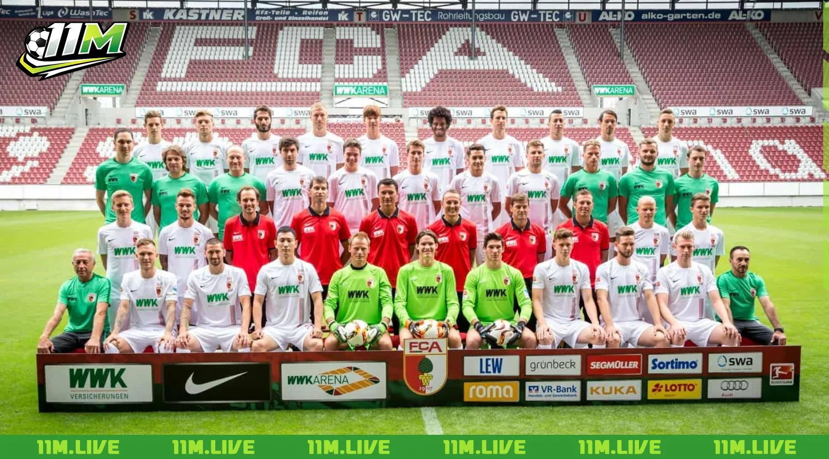 câu lạc bộ bóng đá augsburg