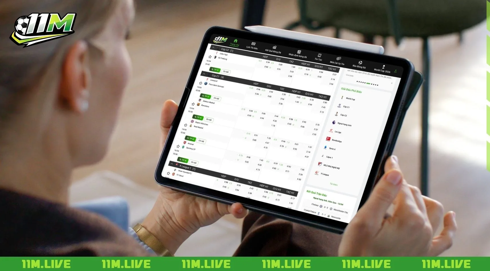 cách cá độ bóng đá tài xỉu