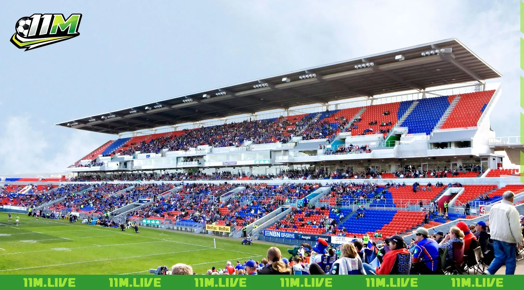 mcdonald jones stadium