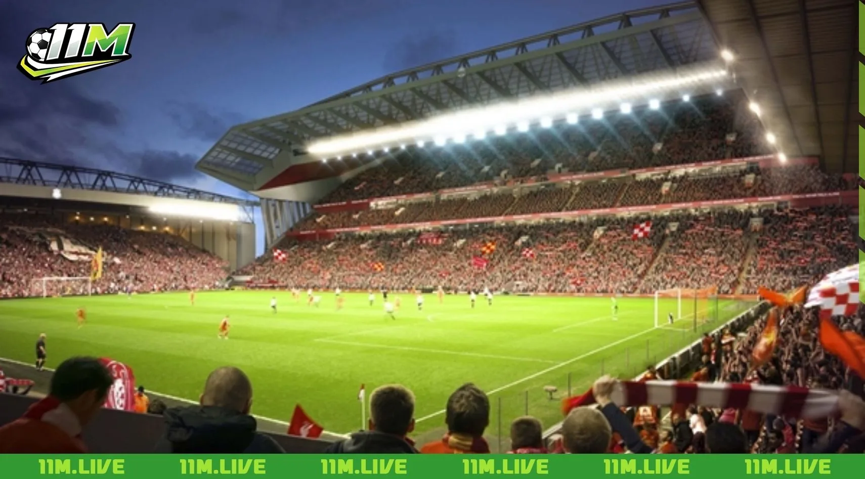 s&acirc;n vận động Anfield